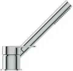 Ideal Standard IS 3-Loch-Badearmatur Tonic II, o. Wanneneinlauf, m. Handbrause, Chrom