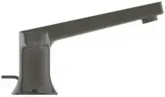 Ideal Standard IS 3-Loch-Waschtischarmatur LaDolceVita m.Ablaufgarnitur Magnetic Grey
