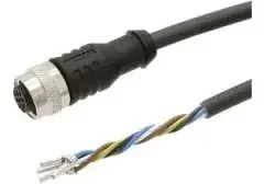 Ipf Electronic Anschlussleitung, 10m, M12 VKA00625