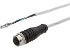 Ipf Electronic Anschlussleitung, 10m, M12 VKA0H325