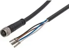 Ipf Electronic Anschlussleitung, 10m, M8 VKA00375
