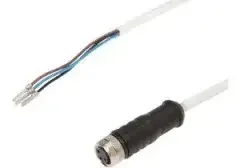 Ipf Electronic Anschlussleitung, 10m, M8 VKA0H075