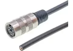 Ipf Electronic Anschlussleitung, 12m, M16 VKABF001