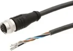 Ipf Electronic Anschlussleitung, 15m, M12 VKAE5625