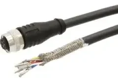Ipf Electronic Anschlussleitung, 15m, M12 VKAE5A25