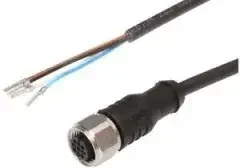 Ipf Electronic Anschlussleitung, 15m, M12 VKAEC615
