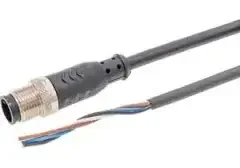 Ipf Electronic Anschlussleitung, 1m, M12 VK10F001