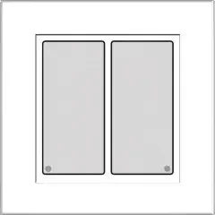Issendorff Glas-Tastenfeld LCN – GT2W