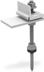 K2 Systems Stockschrauben montiert 2003277
