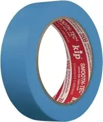 Kip Glattkreppband 3508 SMOOTH-TEC® glatt blau L.50m B.30mm