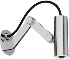Kludi -ASANA Tubeflex Mini-Kopfbrause Verstellb. Wandmontage Mattweiß