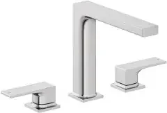 Kludi -DECUS 3-Loch Waschtischmischer mit Push-Open Ventil Brushed Bronze