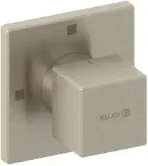 Kludi -DECUS 3-Wege-Umstellung Feinbau-Set Stainless Brushed Nickel PVD