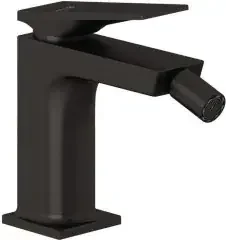 Kludi -DECUS Bidet-Einhandmischer mit Ablaufgarnitur Brushed Gunmetal