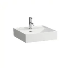 Laufen Aufsatzwaschtisch KARTELL 500x460mm Unt geschli m ÜL 1 HL-Ausf. we