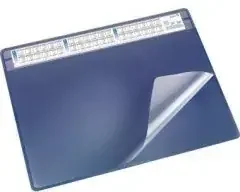 LÄufer Läufer Schreibunterlage Durella Soft 47605 50x65cm blau