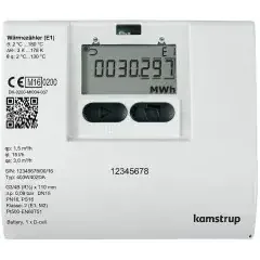 Lingg&Janke KNX-Wärmengenzähler KAM-MC403 84713