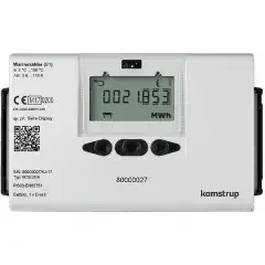 Lingg&Janke KNX-Wärmengenzähler KAM-MC603 84802