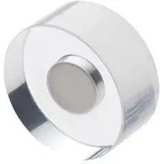 Magnetoplan Magnet Design 1680025 25mm Acryl 6 St./Pack