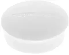 Magnetoplan Magnet Discofix Mini 1664600 20mm weiß 10 St./Pack.