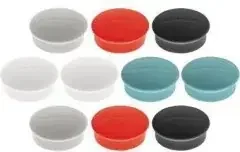 Magnetoplan Magnet Discofix Mini 1664610 19mm sortiert 10 St./Pack.