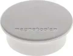 Magnetoplan Magnet Premium D.40mm grau