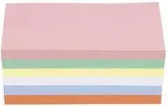 Magnetoplan Moderationskarte 111151510 200x100mm sort. 500St.