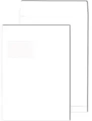 Mailmedia Faltentasche 30007364 C4 Klotzboden hk ws 100 St./Pack.