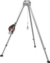 Mas Dreibaum m.Höhensicherungsgerät EN 795b PSA III 19,0kg Alu.