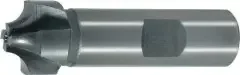 Maykestag Viertelkreisprofilfräser DIN 6518B TypN R.8mm D.24mm HSS-Co Weldon