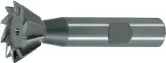 Maykestag Winkelfräser DIN 1833C TypN D.16mm 45Grad HSS-Co Z.10