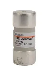 Mersen Sicherungseinsatz zylindr. FR27UQ69V200T