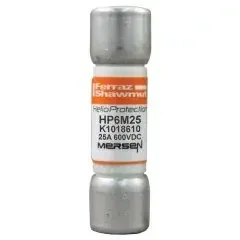 Mersen Sicherungseinsatz zylindr. HP6M25