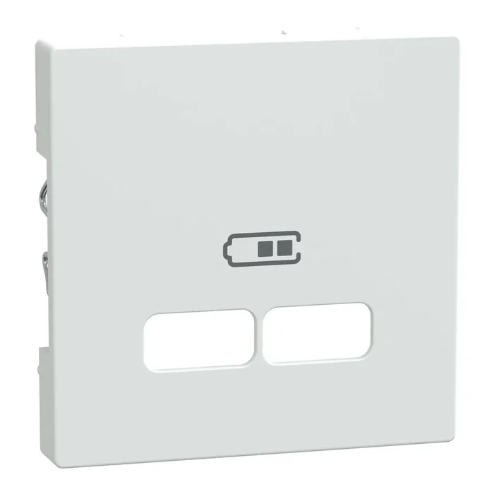 Merten Zentralplatte für USB Ladestation Einsatz MEG4367-0319