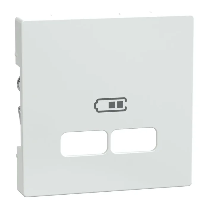 Merten Zentralplatte für USB Ladestation Einsatz MEG4367-0325