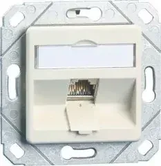 Metz Connect Anschlussdose C6Amodul Upk TN C6Amod-1UPk-180rw
