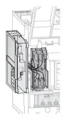 Mitsubishi Electric Hilfskontakt AX3-8SWLS
