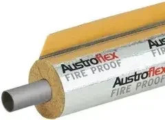 Multitubo Isolierung Fire Proof f Stahlrohre 21,3 / 23 / 67,3mm