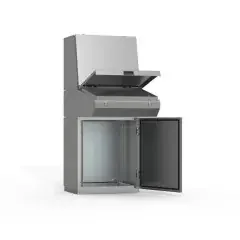 nVent Hoffman Basispult, 700x1600x500 MPCS163