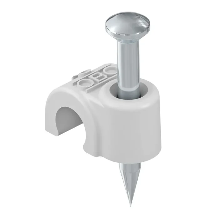 OBO Bettermann ISO-Nagel-Clip 2228211 Typ 2016 40 LGR