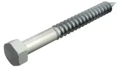 OBO Bettermann Sechskantholzschraube HHWS 6×40 G