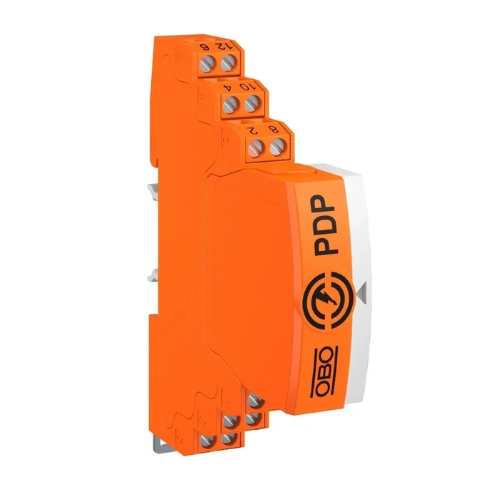 OBO Bettermann Steckbarer Datenleitungsschutz 5080343 Typ PDP-2-12-D-OS
