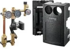 Oventrop OV Übergabestation Regusol LH-180 DN 25 Wilo-Yonos PARA 25/7 PWM