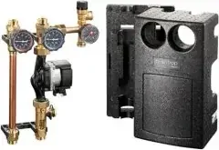 Oventrop OV Übergabestation Regusol SH-180 DN 25 Grundfos UPM 3 Solar 25-75 PWM