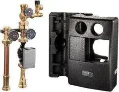 Oventrop OV Übergabestation Regusol SH-180 DN 32 Wilo-Stratos Para 1-9 PWM