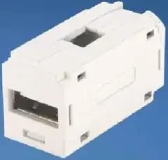 Panduit MINI-COM USB Modul 2.0 CMUSBAAWH