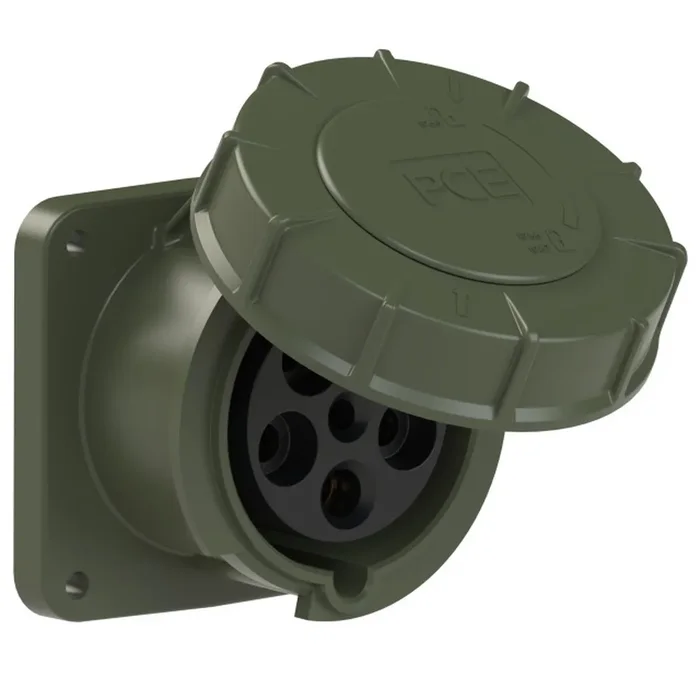 PC Electric CEE Anbausteckdose 335-6.u