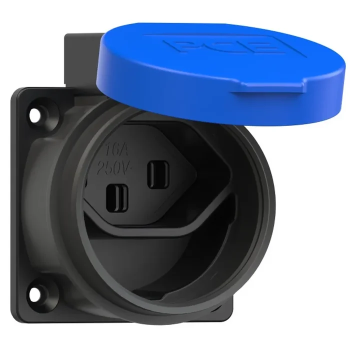 PC Electric Schutzkontaktsteckdose 1323-0bc