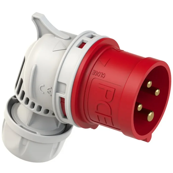PC Electric Winkelstecker 8024-6