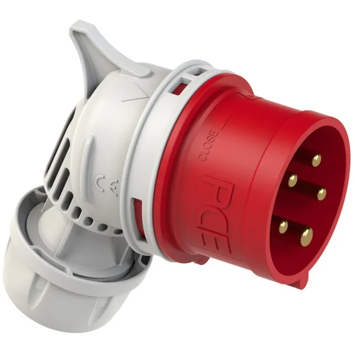 PC Electric Winkelstecker 8025-6